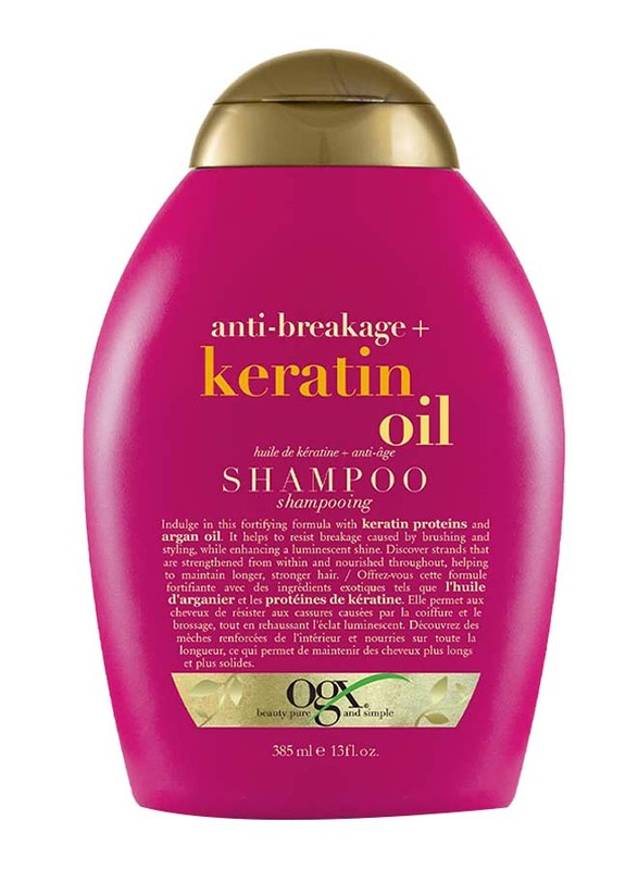 Ogx Anti-Breakage Keratin Oil Shampoo, 385ml