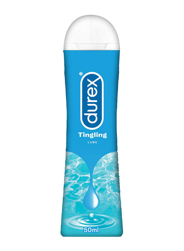 Durex Play Tingle Lubricant Gel, 50ml