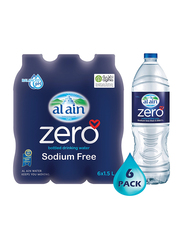 Al Ain Zero Mineral Water, 6 Bottles x 1.5 Litres
