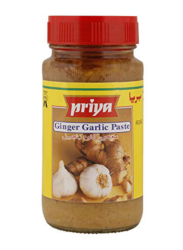 

Priya Ginger Garlic Paste, 300g