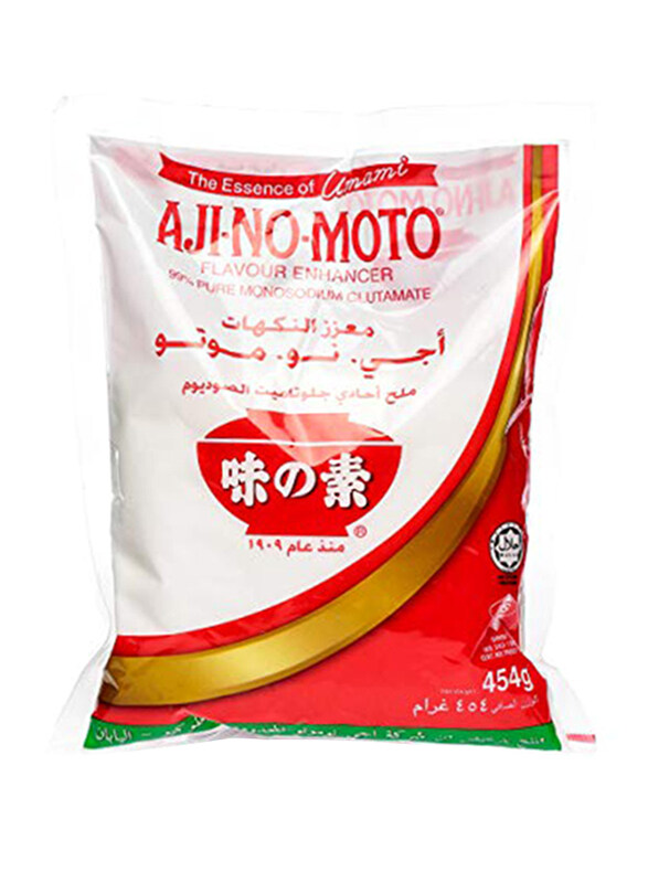 

Aji-No-Moto Flavour Enhancer, 454g