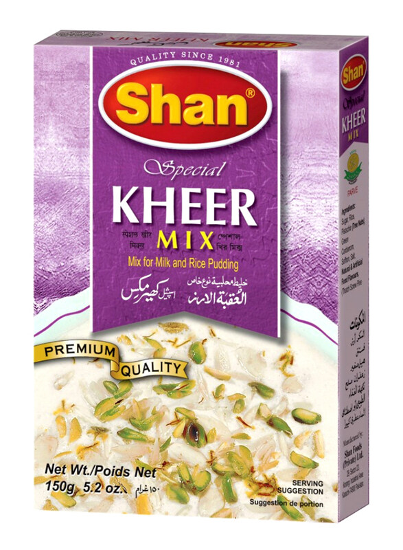 

Shan Kheer Mix, 150g