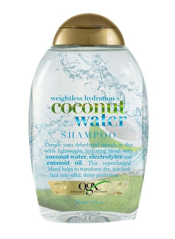 

Ogx Coconut Water Shampoo, 385ml