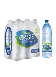 Oasis Water, 6 Bottles x 1.5 Litres