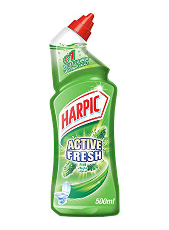 

Harpic Liquid Active Fresh Pine Toilet Cleaner, 500ml