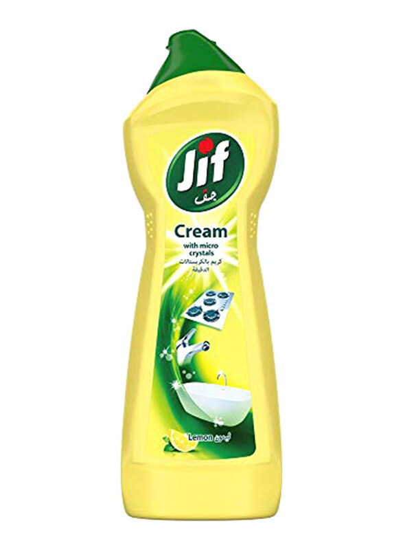 

Jiff Lemon Cream Cleaner, 750ml