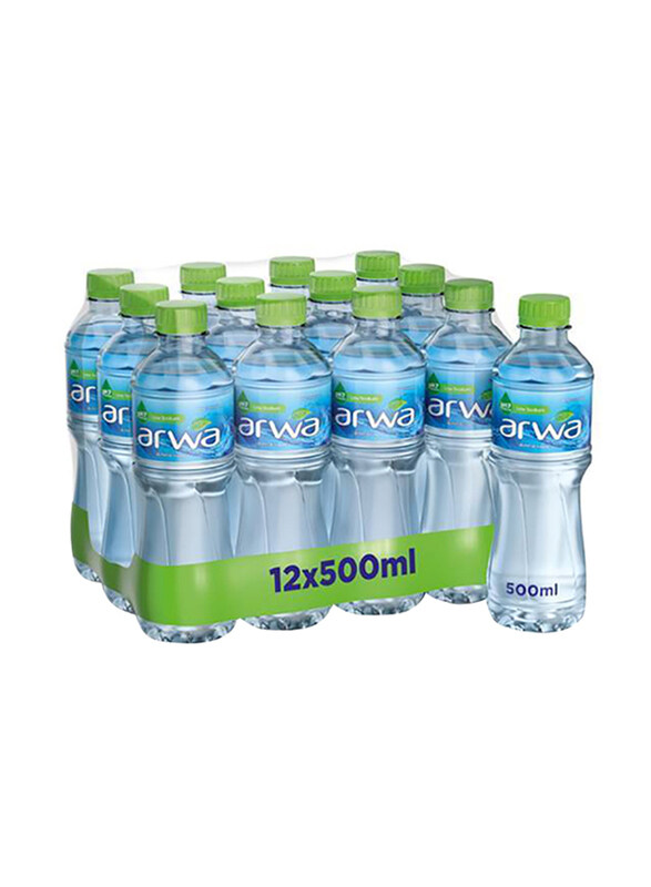 

Arwa Drinking Water, 12 Bottles x 500ml