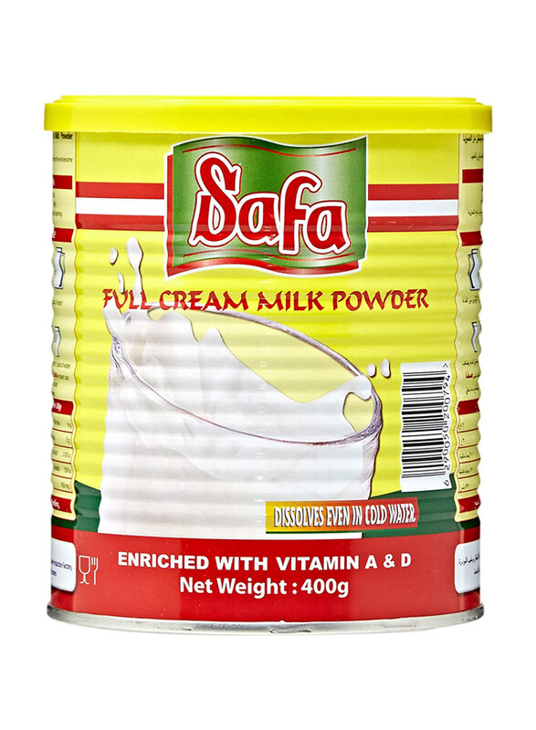 

Safa Milk Powder Tin, 400g