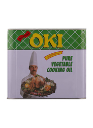 Oki Pure Vegetable Cooking Oil, 10 Liters