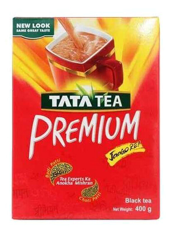 

Tata Premium Black Tea Packet, 400g