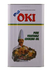 Oki Pure Vegetable Cooking Oil, 18 Liters