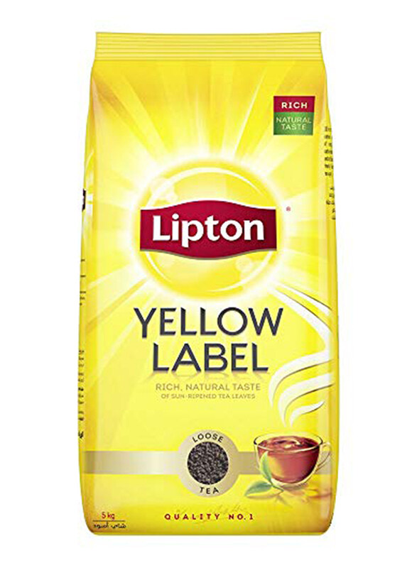 

Lipton Yellow Label Tea Pouch, 5 Kg