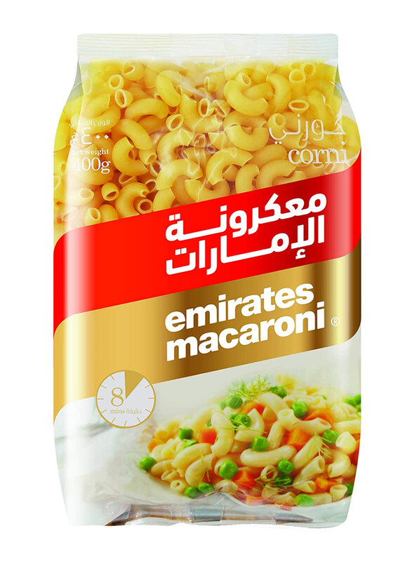 

Emirates Macaroni Corni, 400g