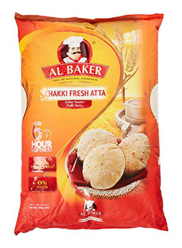 

Al Baker Chakki Fresh Atta, 10 Kg