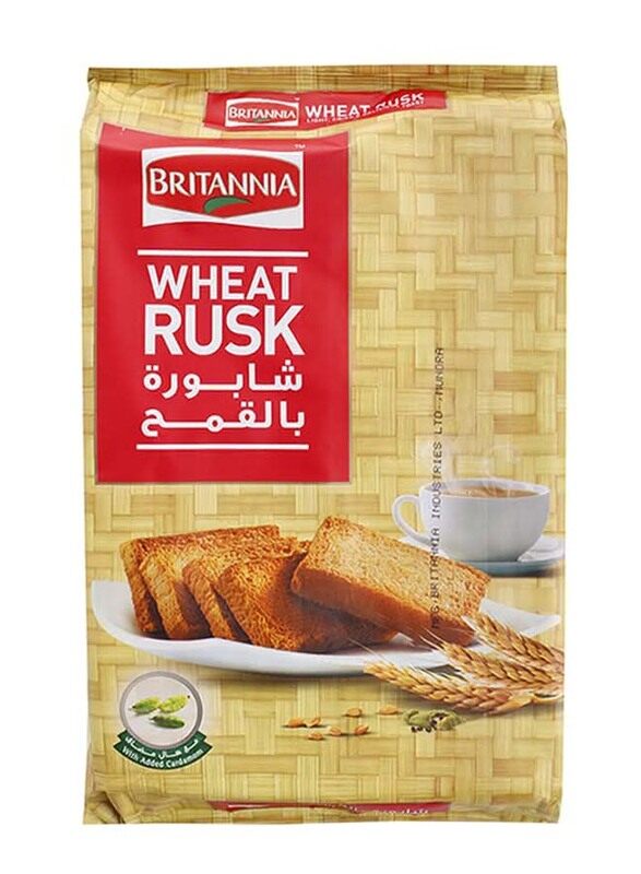 

Britannia Wheat Rusk, 335g