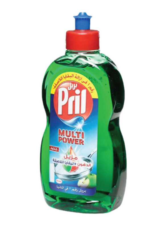 

Pril Multi Power Dishwashing Liquid, Green, 500ml