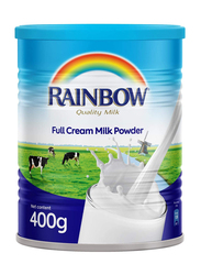 Rainbow Full Cream Milk Powder, 400g