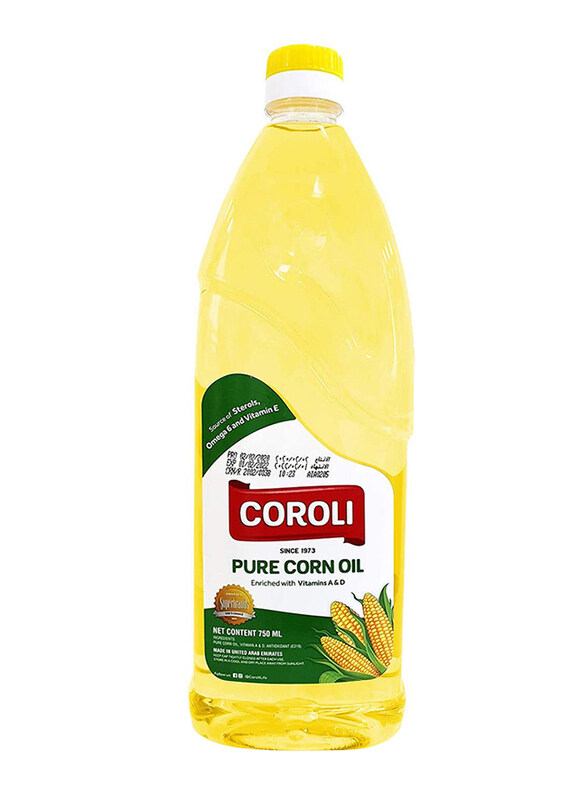 

Coroli Corn Oil Pet Bottle, 750ml