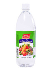 Real Value White Vinegar, 1 Liter