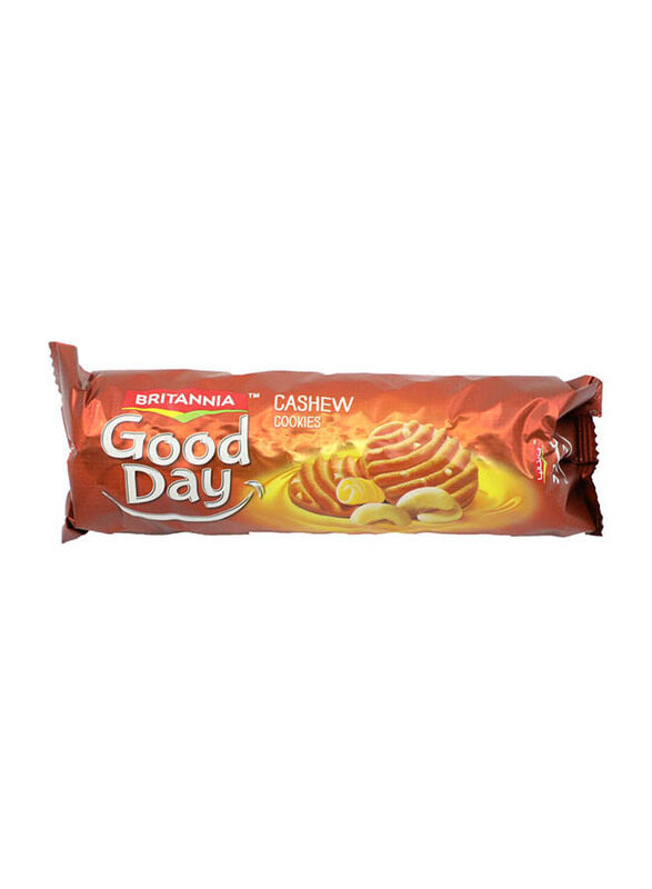 

Britannia Good Day Cashew Biscuits, 145g