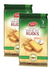 Tiffany Cardamom Whole Wheat Rusk, 2 x 335g