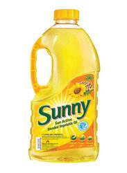 Sunny Sun Active Blended Vegetable Oil, 1.5 Liters