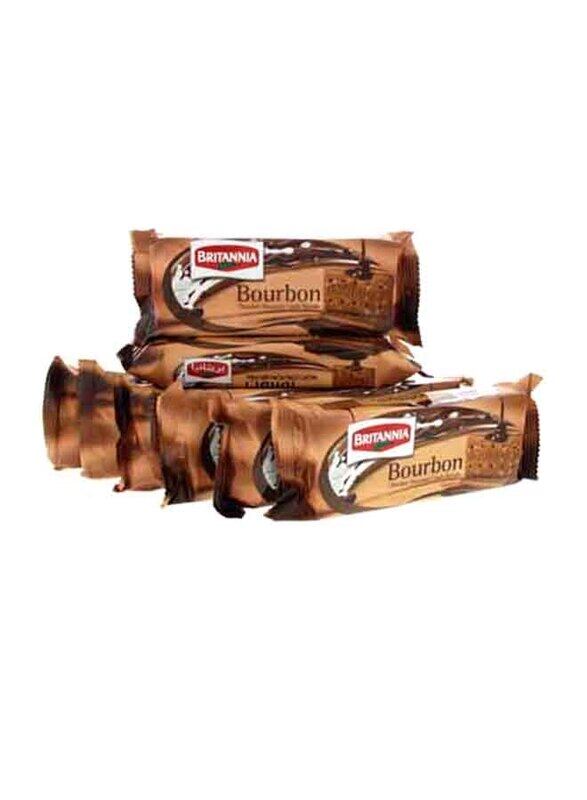 

Britannia Bourbon Biscuits, 8 x 100g