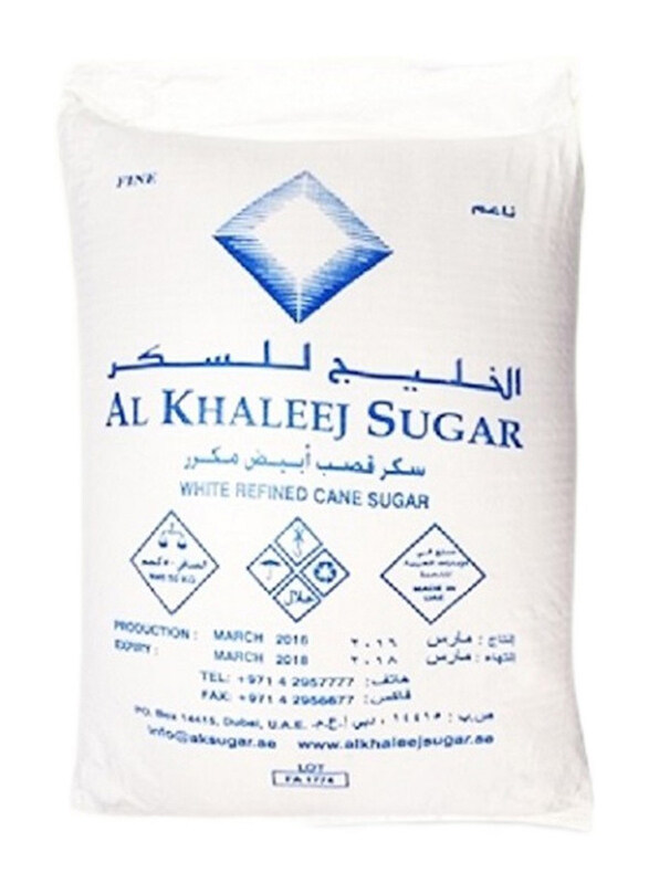 Al Khaleej Sugar Loose, 50 Kg