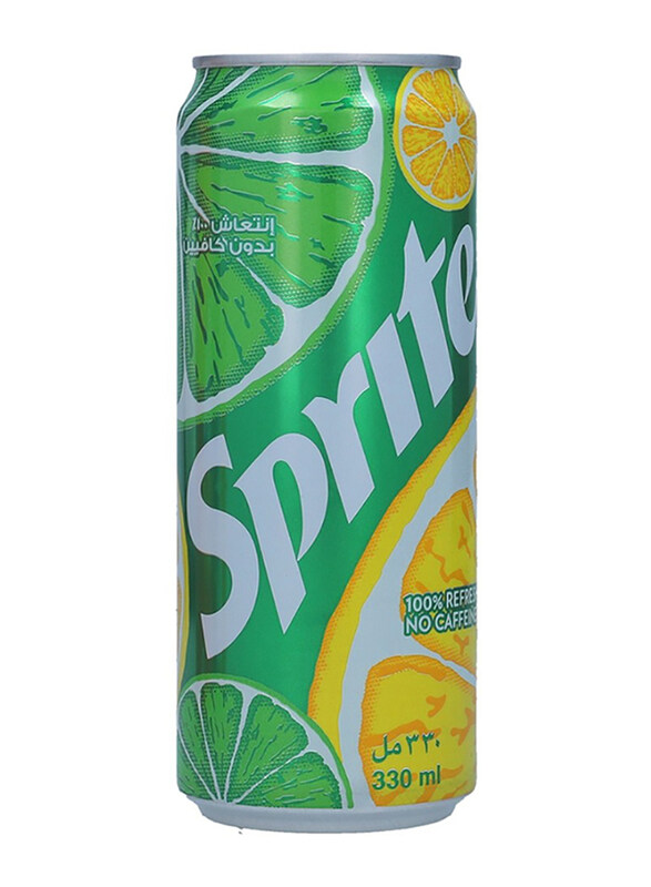 

Sprite Regular Soda Drink Can, 6 x 330ml