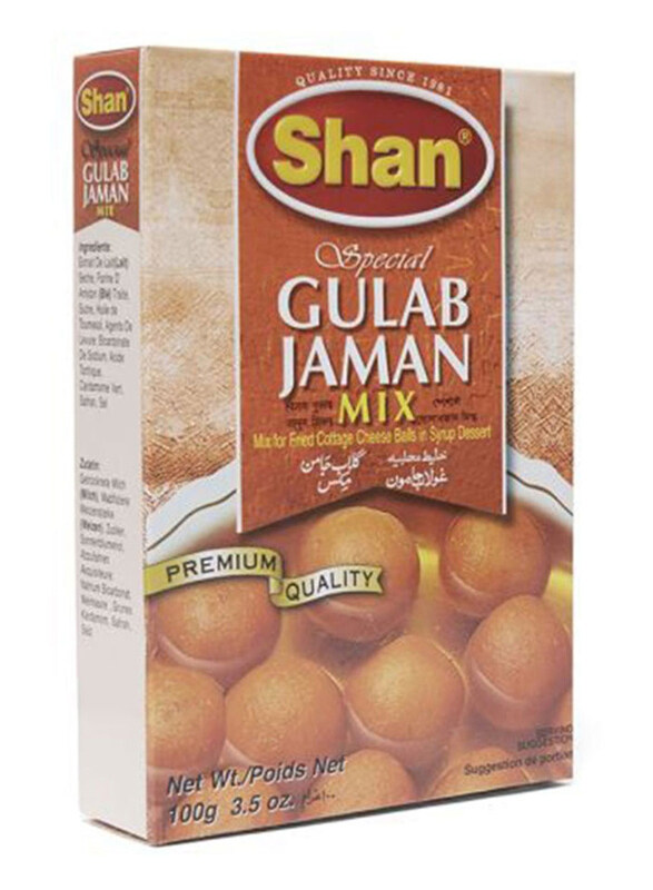 

Shan Gulab Jaman Mix, 100g