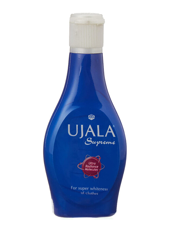 

Ujala Supreme Fabric Whitener, 75ml