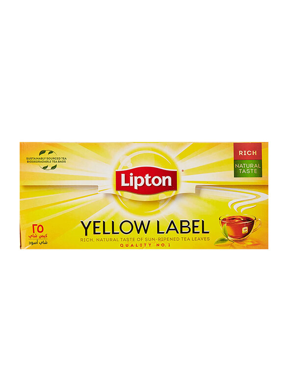 

Lipton Yellow Label Black Tea, 50g