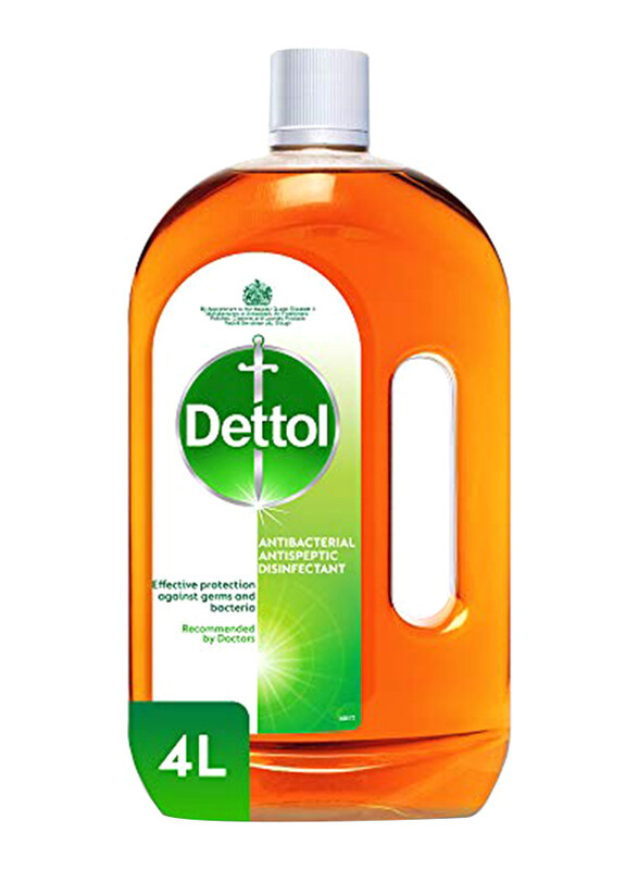 

Dettol Antiseptic Disinfectant, 4 Litres