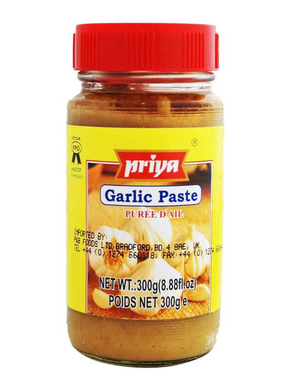 

Priya Foods Garlic Paste, 300g