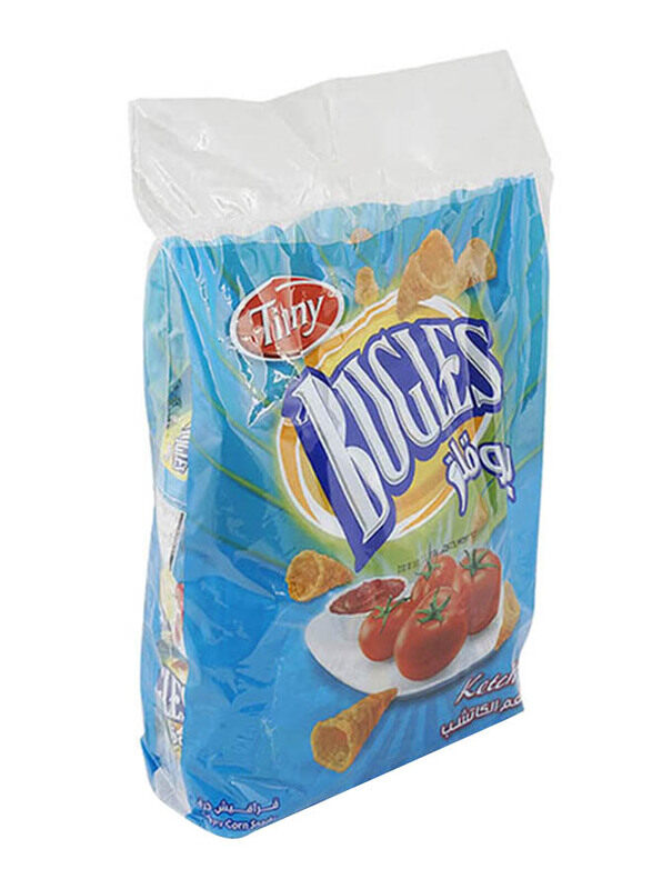 

Tiffany Bugles Ketchup Chips, 22 x 13g