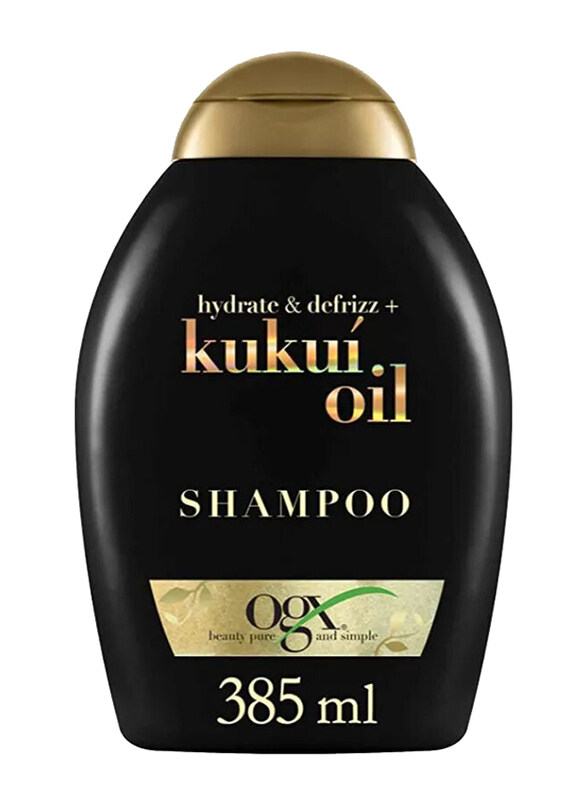 

Ogx Kukui Oil Hydrate & Defrizz Shampoo, 385ml