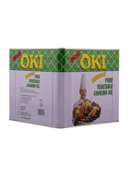 Oki Pure Vegetable Cooking Oil, 10 Liters