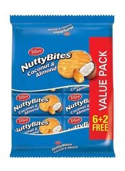 Tiffany Nuttybites Coconut & Almond Biscuits, 8 x 81g