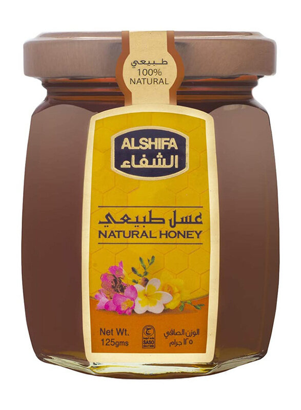 

Al Shifa Natural Honey, 125g