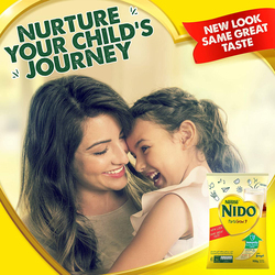 Nestle NIDO Fortified Full Cream Milk Powder Pouch, 900g