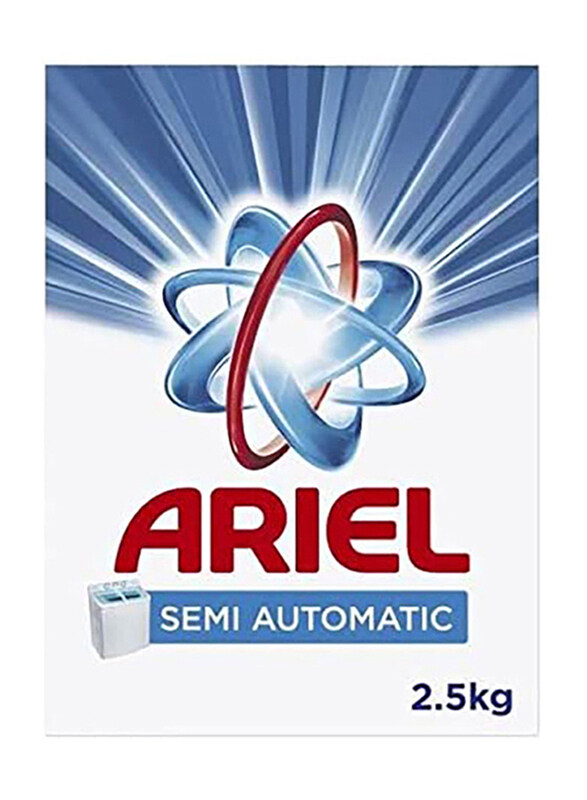 

Ariel Semi-Automatic Detergent Powder, 2.5 Kg