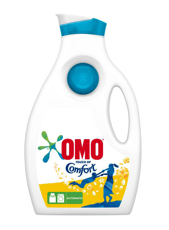 

Omo Active Liquid Detergent wth Comfort Laundry, 2.7 Litres