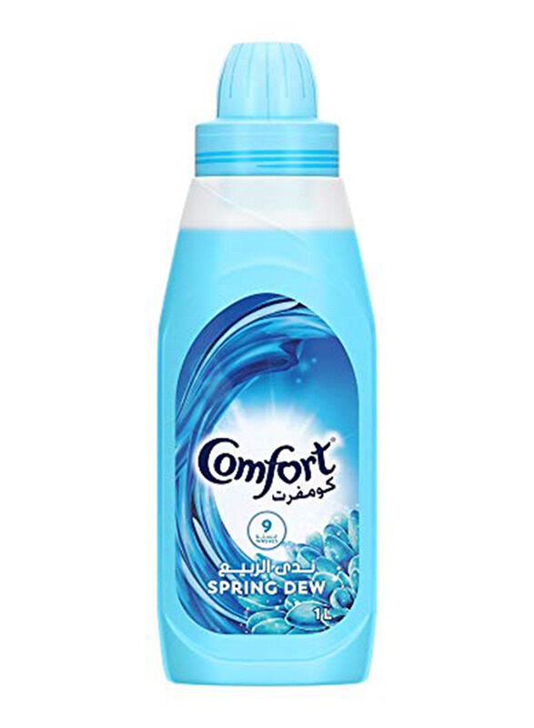 

Comfort Spring Dew Fabric Softener, 1 Litre