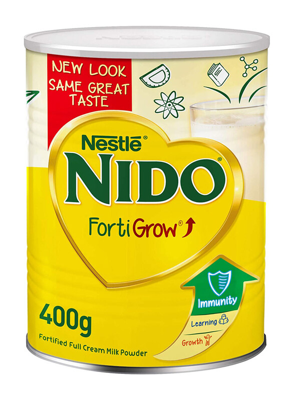 

Nestle NIDO Fortified Full Cream Milk Powder Pouch, 400g
