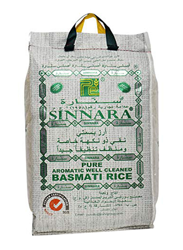 

Sinnara Basmati Rice, 10 Kg