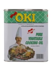 Oki Pure Vegetable Cooking Oil, 1.8 Liters