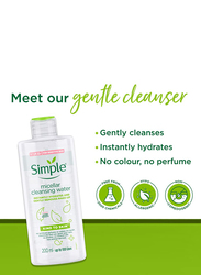 Simple Micellar Cleansing Water, 200ml, Multicolour