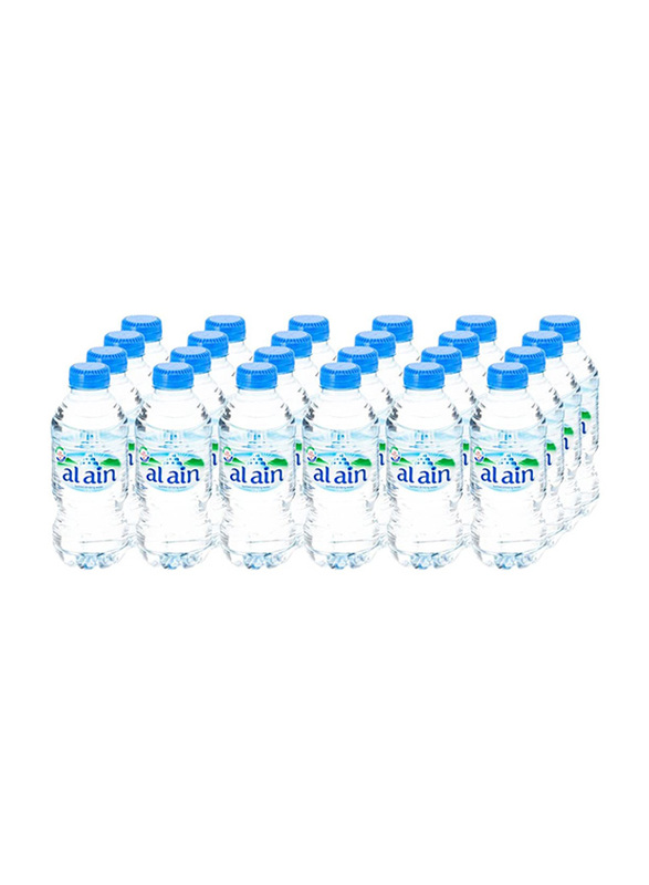 Al Ain Drinking Water, 24 Bottles x 330ml