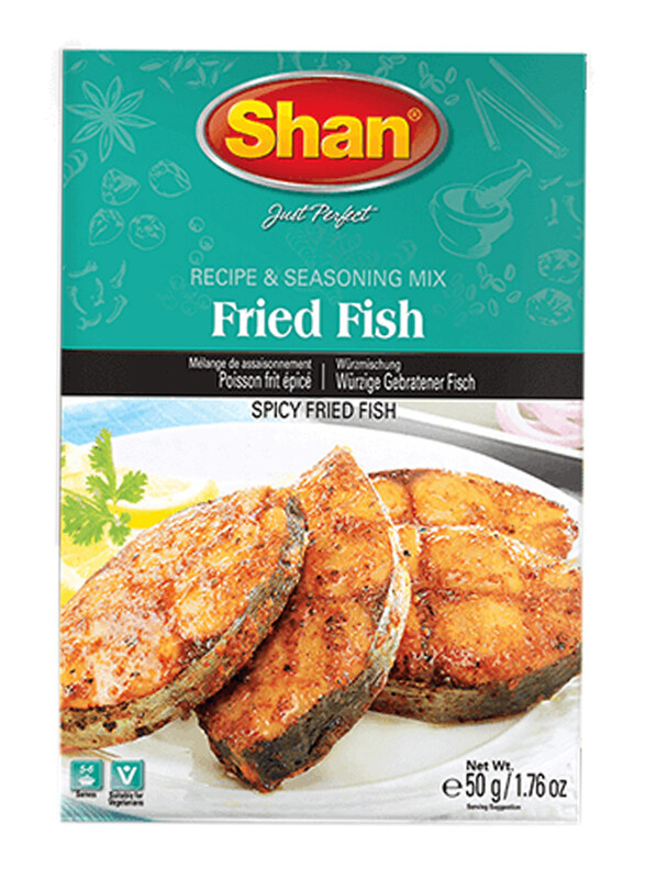 

Shan Fried Fish Masala, 50g