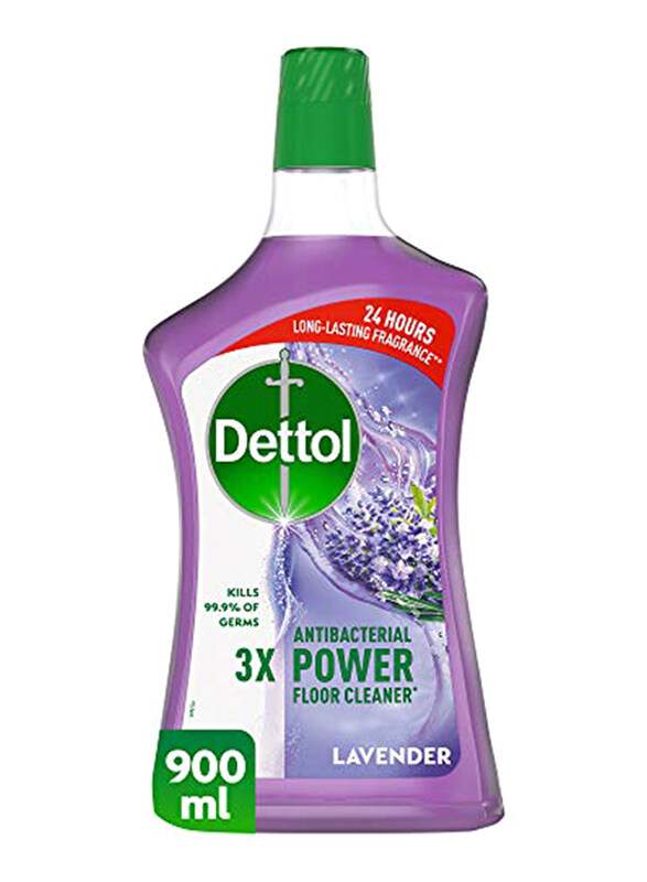 

Dettol Lavender Antibacterial Power Floor Cleaner, 900ml